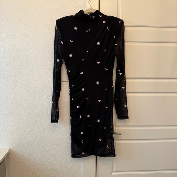 Cinq a Sept Marlane Heart and Stars Dress - Picture 6 of 9